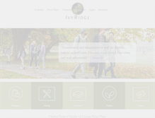Tablet Screenshot of ivyridgeapts.com